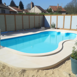 Piscine Extérieure à Coque : Élégance et Confort pour des Moments de Détente Inoubliables Wattrelos